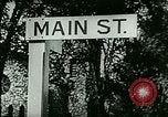 Image of Street scenes in small U.S. city United States USA, 1923, second 5 stock footage video 65675065211