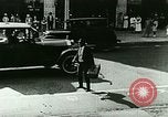 Image of Street scenes in small U.S. city United States USA, 1923, second 21 stock footage video 65675065211