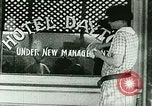 Image of Street scenes in small U.S. city United States USA, 1923, second 38 stock footage video 65675065211