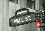 Immagine di Il quartiere finanziario di New York City New York United States USA, 1924, secondo 1 filmato di repertorio 65675065215