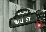 Immagine di Il quartiere finanziario di New York City New York United States USA, 1924, secondo 3 filmato di repertorio 65675065215