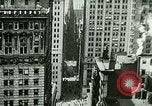Immagine di Il quartiere finanziario di New York City New York United States USA, 1924, secondo 7 filmato di repertorio 65675065215