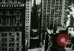 Immagine di Il quartiere finanziario di New York City New York United States USA, 1924, secondo 8 filmato di repertorio 65675065215