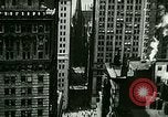 Immagine di Il quartiere finanziario di New York City New York United States USA, 1924, secondo 9 filmato di repertorio 65675065215