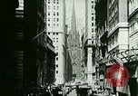 Immagine di Il quartiere finanziario di New York City New York United States USA, 1924, secondo 10 filmato di repertorio 65675065215
