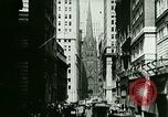 Immagine di Il quartiere finanziario di New York City New York United States USA, 1924, secondo 11 filmato di repertorio 65675065215