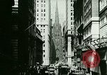 Immagine di Il quartiere finanziario di New York City New York United States USA, 1924, secondo 12 filmato di repertorio 65675065215