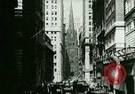 Immagine di Il quartiere finanziario di New York City New York United States USA, 1924, secondo 13 filmato di repertorio 65675065215