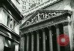 Immagine di Il quartiere finanziario di New York City New York United States USA, 1924, secondo 20 filmato di repertorio 65675065215