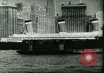 Image of RMS Aquitania New York City USA, 1926, second 34 stock footage video 65675065228