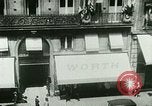 Immagine di Haute Couture a Parigi Parigi Francia, 1927, secondo 23 filmato di repertorio 65675065230