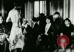 Immagine di Haute Couture a Parigi Parigi Francia, 1927, secondo 62 filmato di repertorio 65675065230