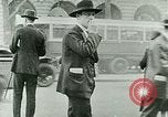 Image of Sidewalk cafe on Champs-Elysees Paris France, 1928, second 8 stock footage video 65675065235