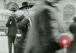 Image of Sidewalk cafe on Champs-Elysees Paris France, 1928, second 9 stock footage video 65675065235