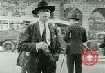 Image of Sidewalk cafe on Champs-Elysees Paris France, 1928, second 10 stock footage video 65675065235
