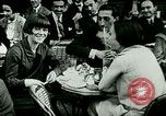 Image of Sidewalk cafe on Champs-Elysees Paris France, 1928, second 13 stock footage video 65675065235