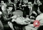 Image of Sidewalk cafe on Champs-Elysees Paris France, 1928, second 14 stock footage video 65675065235