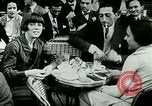 Image of Sidewalk cafe on Champs-Elysees Paris France, 1928, second 15 stock footage video 65675065235