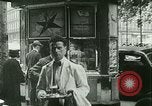 Image of Sidewalk cafe on Champs-Elysees Paris France, 1928, second 18 stock footage video 65675065235