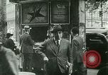 Image of Sidewalk cafe on Champs-Elysees Paris France, 1928, second 19 stock footage video 65675065235