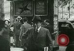 Image of Sidewalk cafe on Champs-Elysees Paris France, 1928, second 20 stock footage video 65675065235
