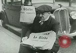 Image of Sidewalk cafe on Champs-Elysees Paris France, 1928, second 21 stock footage video 65675065235