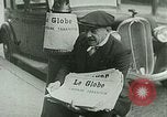 Image of Sidewalk cafe on Champs-Elysees Paris France, 1928, second 22 stock footage video 65675065235
