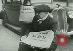 Image of Sidewalk cafe on Champs-Elysees Paris France, 1928, second 23 stock footage video 65675065235