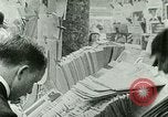 Image of Sidewalk cafe on Champs-Elysees Paris France, 1928, second 25 stock footage video 65675065235