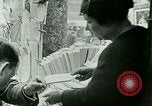 Image of Sidewalk cafe on Champs-Elysees Paris France, 1928, second 26 stock footage video 65675065235