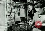 Image of Sidewalk cafe on Champs-Elysees Paris France, 1928, second 27 stock footage video 65675065235