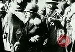 Image of Sidewalk cafe on Champs-Elysees Paris France, 1928, second 32 stock footage video 65675065235