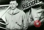 Image of Charles Lindbergh New York United States USA, 1927, second 4 stock footage video 65675065236
