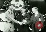Image of Charles Lindbergh New York United States USA, 1927, second 19 stock footage video 65675065236