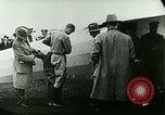 Image of Charles Lindbergh New York United States USA, 1927, second 26 stock footage video 65675065236