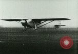 Image of Charles Lindbergh New York United States USA, 1927, second 56 stock footage video 65675065236