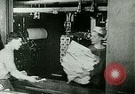 Image of Newspaper Printing Paris France, 1927, second 6 stock footage video 65675065237