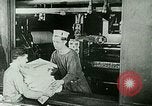 Image of Newspaper Printing Paris France, 1927, second 7 stock footage video 65675065237