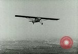 Standbild Charles Augustus Lindbergh überquert den Atlantik Paris Frankreich, 1927, aus Sekunde 5 historischem Filmmaterial Videoclip 65675065238
