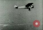 Standbild Charles Augustus Lindbergh überquert den Atlantik Paris Frankreich, 1927, aus Sekunde 19 historischem Filmmaterial Videoclip 65675065238