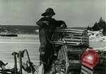 Standbild Charles Augustus Lindbergh überquert den Atlantik Paris Frankreich, 1927, aus Sekunde 31 historischem Filmmaterial Videoclip 65675065238