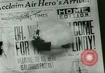Image of Charles Lindbergh feted upon his return from Europe United States USA, 1927, second 1 stock footage video 65675065239