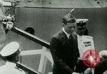 Image of Charles Lindbergh feted upon his return from Europe United States USA, 1927, second 32 stock footage video 65675065239