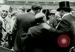 Image of Charles Lindbergh feted upon his return from Europe United States USA, 1927, second 37 stock footage video 65675065239