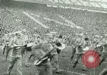 Image "Grange rouge" jouent au football pour l'Université de l'Illinois Philadelphia Pennsylvania United States USA, 1925, de la seconde 5 séquences d'archives historiques vidéo 65675065245