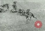 Image "Grange rouge" jouent au football pour l'Université de l'Illinois Philadelphia Pennsylvania United States USA, 1925, de la seconde 13 séquences d'archives historiques vidéo 65675065245