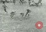 Image "Grange rouge" jouent au football pour l'Université de l'Illinois Philadelphia Pennsylvania United States USA, 1925, de la seconde 14 séquences d'archives historiques vidéo 65675065245