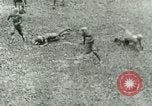 Image "Grange rouge" jouent au football pour l'Université de l'Illinois Philadelphia Pennsylvania United States USA, 1925, de la seconde 15 séquences d'archives historiques vidéo 65675065245