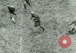 Image "Grange rouge" jouent au football pour l'Université de l'Illinois Philadelphia Pennsylvania United States USA, 1925, de la seconde 18 séquences d'archives historiques vidéo 65675065245