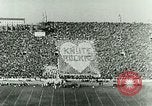 Image "Grange rouge" jouent au football pour l'Université de l'Illinois Philadelphia Pennsylvania United States USA, 1925, de la seconde 24 séquences d'archives historiques vidéo 65675065245